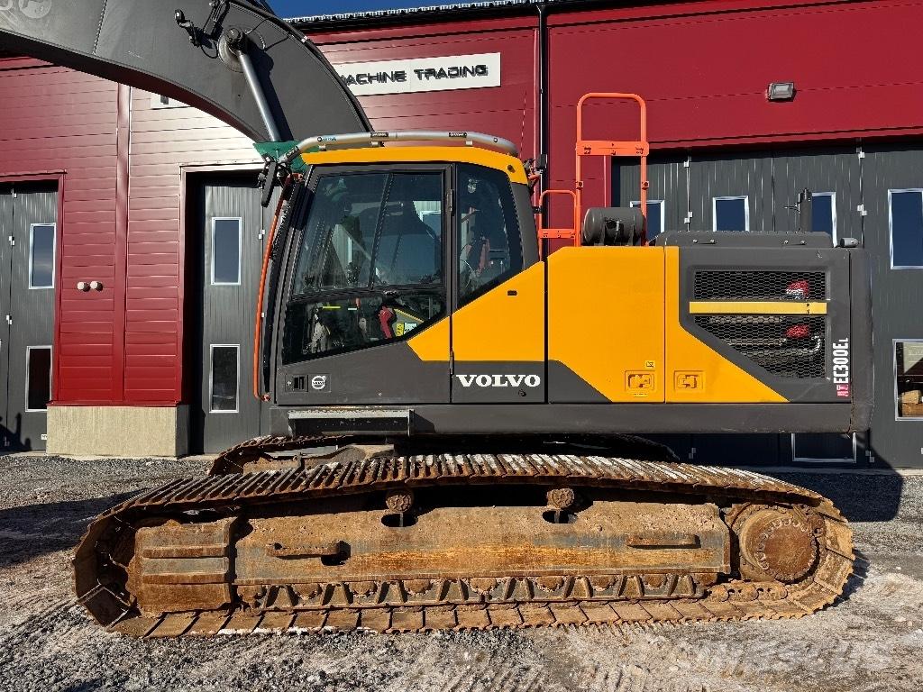 Volvo EC 300 EL Vikšriniai ekskavatoriai