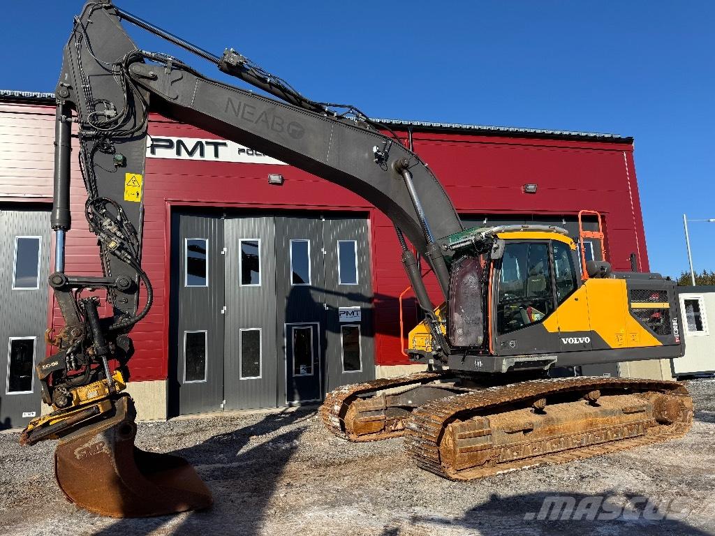 Volvo EC 300 EL Vikšriniai ekskavatoriai