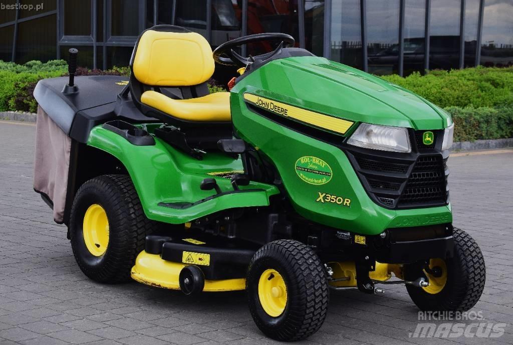John Deere X 350 R Sodo traktoriukai-vejapjovės