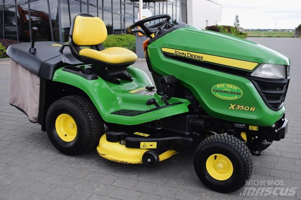 John Deere X 350 R Sodo traktoriukai-vejapjovės