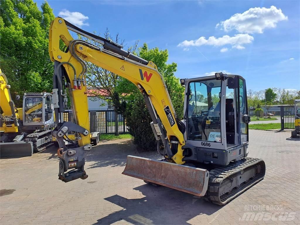 Wacker Neuson EZ50 Vikšriniai ekskavatoriai