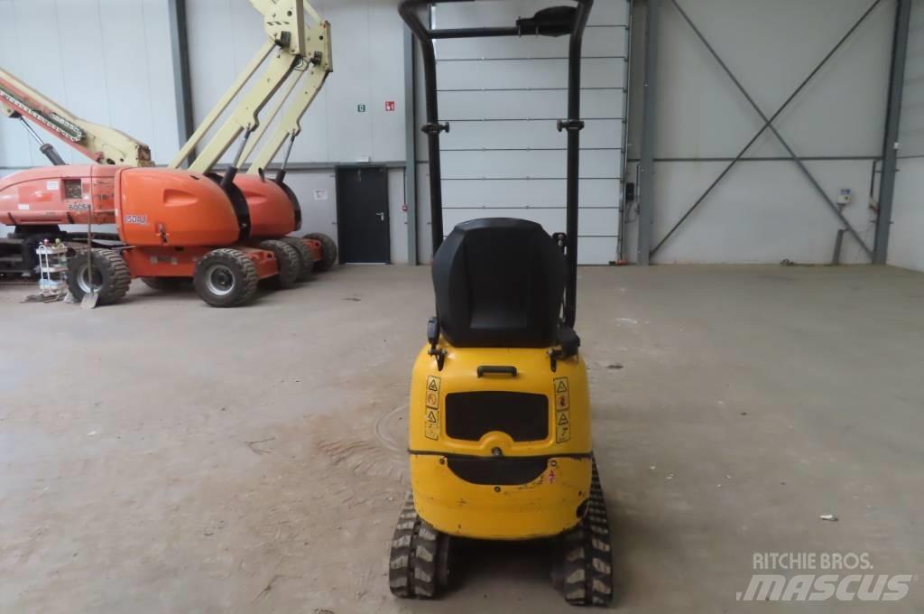 JCB 8008 Mini ekskavatoriai < 7 t