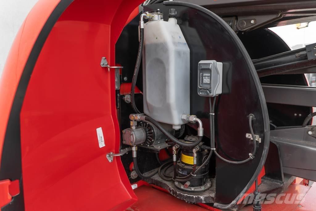 Manitou 150 AET JC Alkūniniai keltuvai