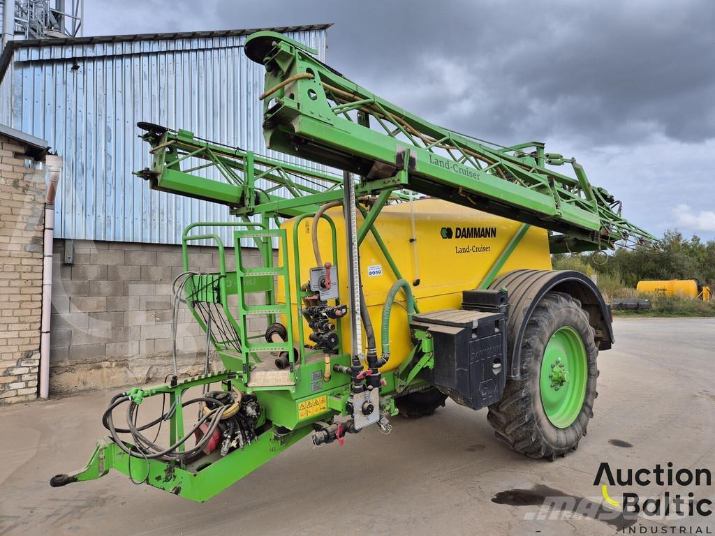 Dammann ANP 4027 Prikabinami purkštuvai