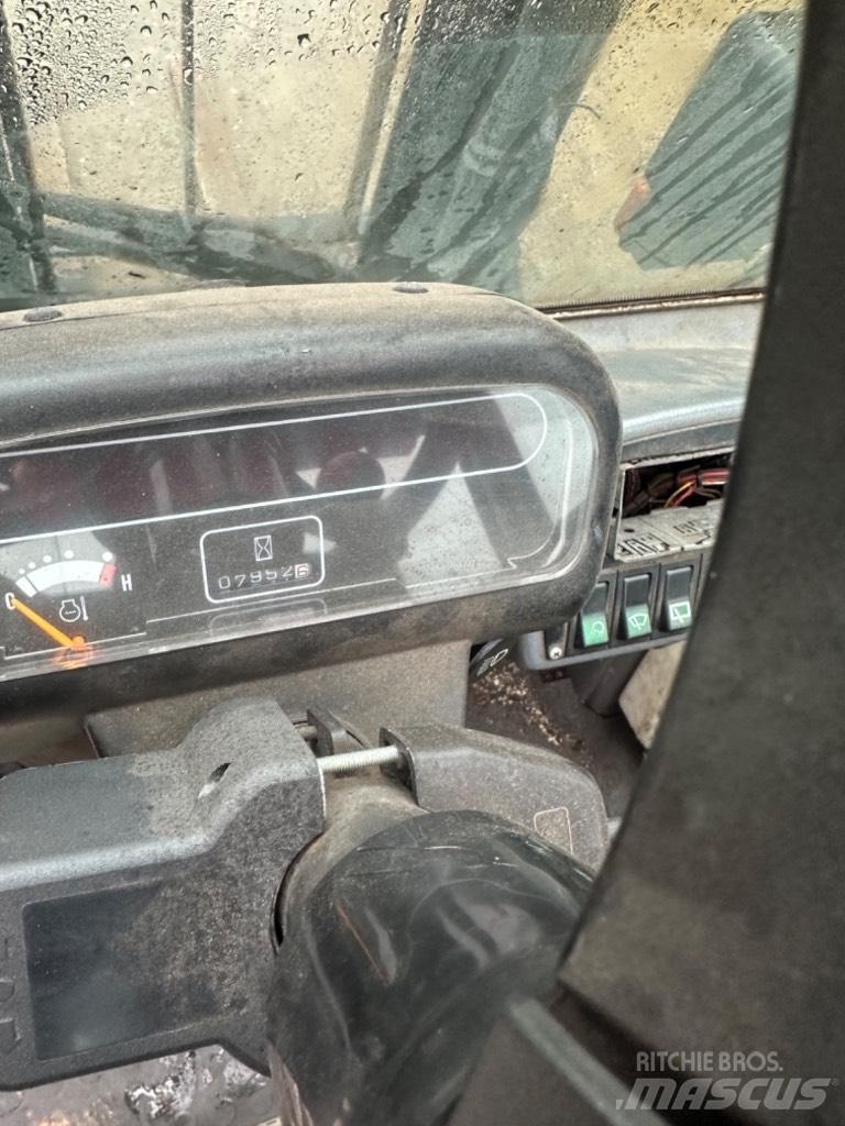 Mitsubishi FG 15 LPG (dujiniai) krautuvai
