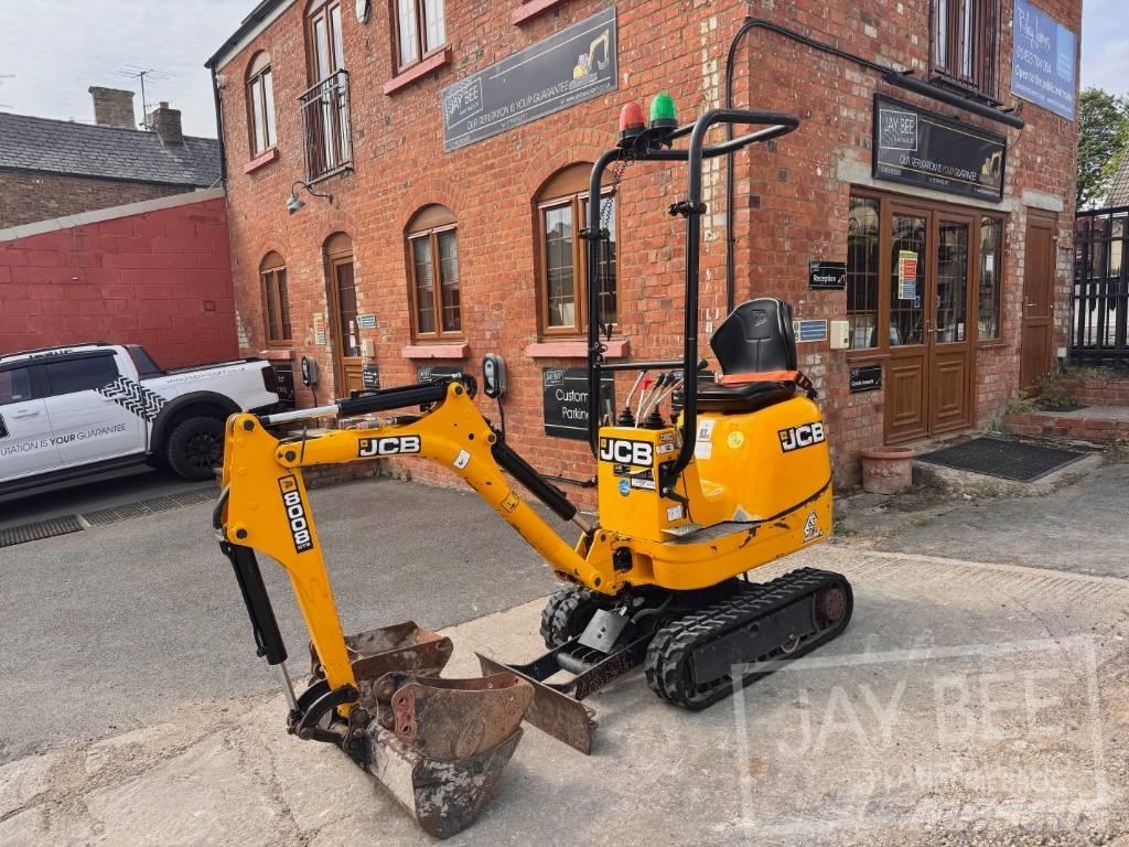 JCB 8008 Mini ekskavatoriai < 7 t