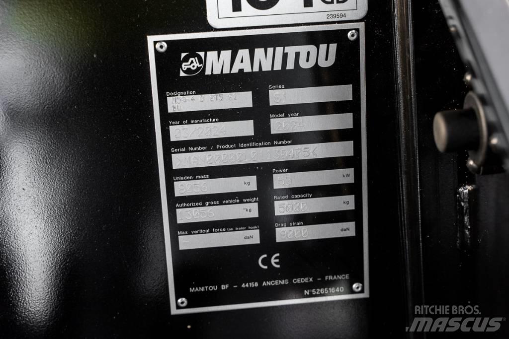 Manitou M 50-4 Dyzeliniai krautuvai