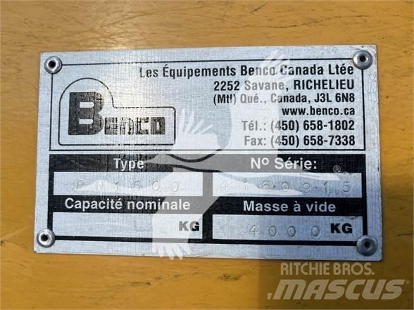 Benco PN1500 Naudoti ratiniai krautuvai