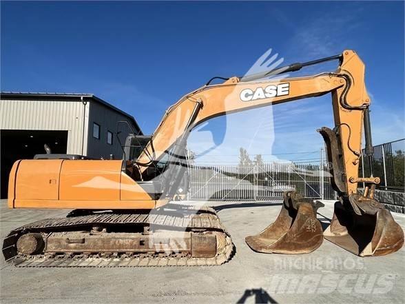 CASE CX210B Vikšriniai ekskavatoriai