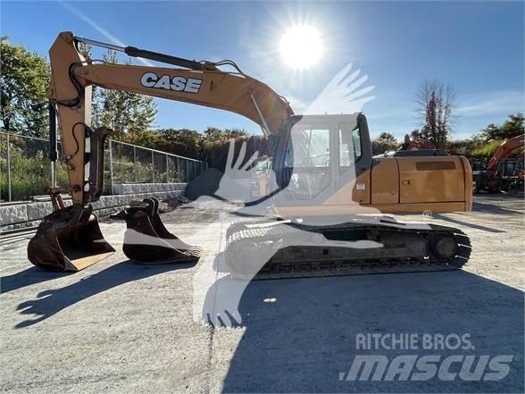 CASE CX210B Vikšriniai ekskavatoriai
