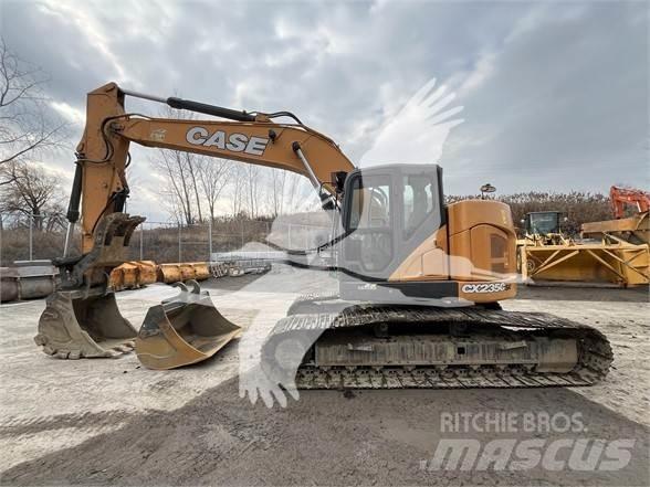 CASE CX235CSR Vikšriniai ekskavatoriai