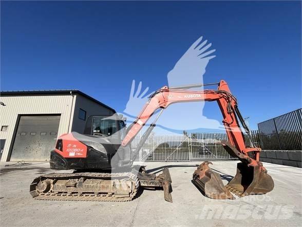 Kubota KX080-4 Vikšriniai ekskavatoriai