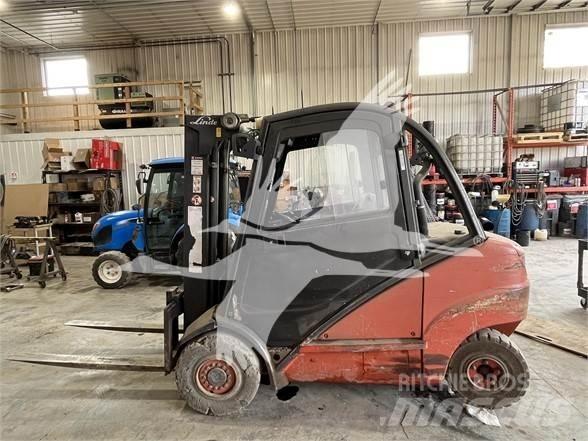 Linde H35D Dyzeliniai krautuvai