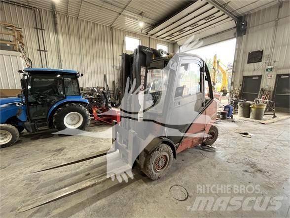 Linde H35D Dyzeliniai krautuvai