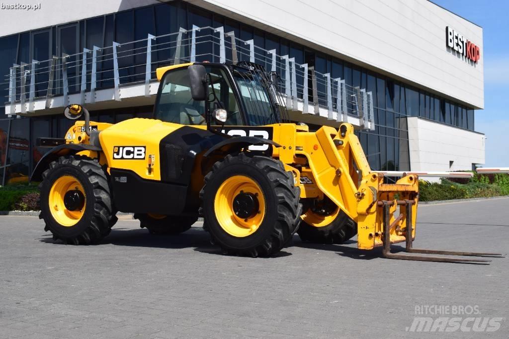 JCB 531-70 Teleskopiniai krautuvai