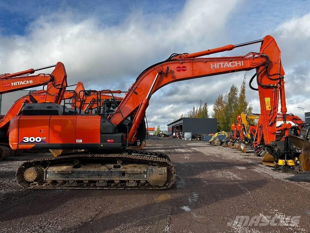 Hitachi ZX 300 LC-6 Vikšriniai ekskavatoriai