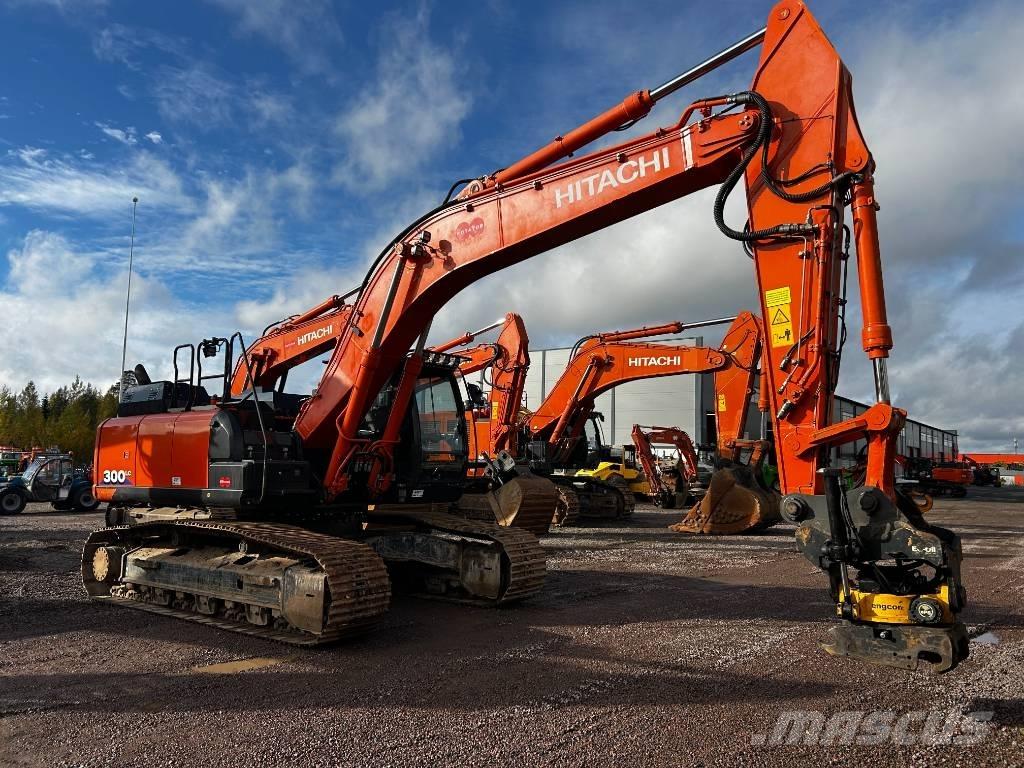 Hitachi ZX 300 LC-6 Vikšriniai ekskavatoriai