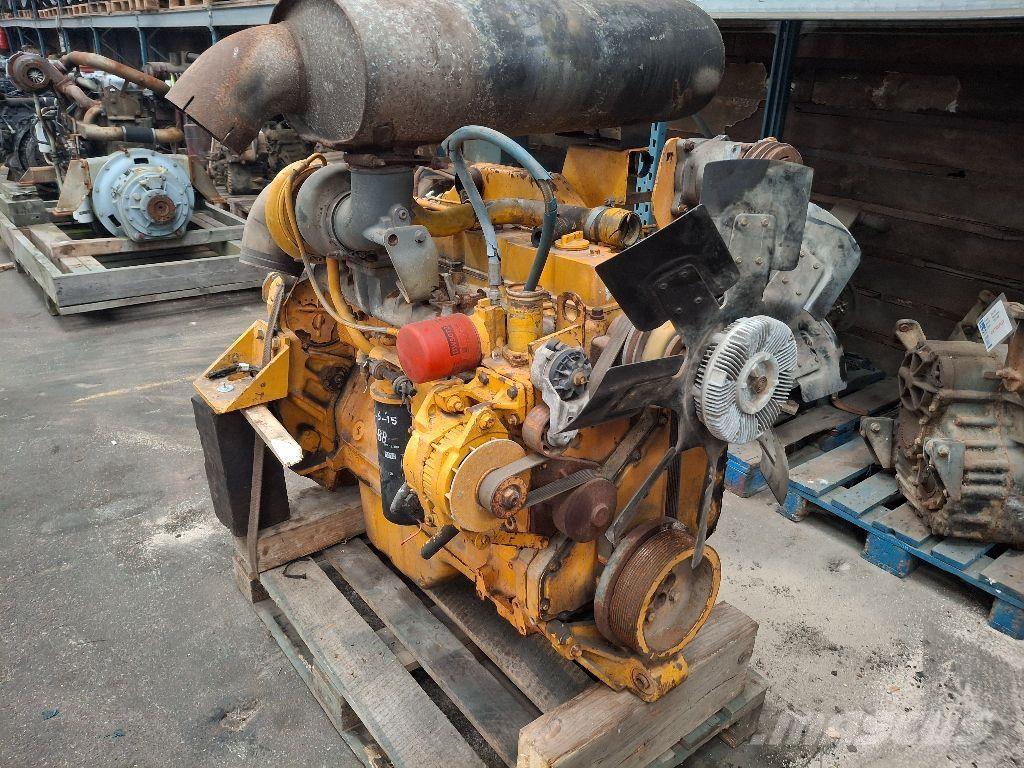 Cummins C8.3 Varikliai