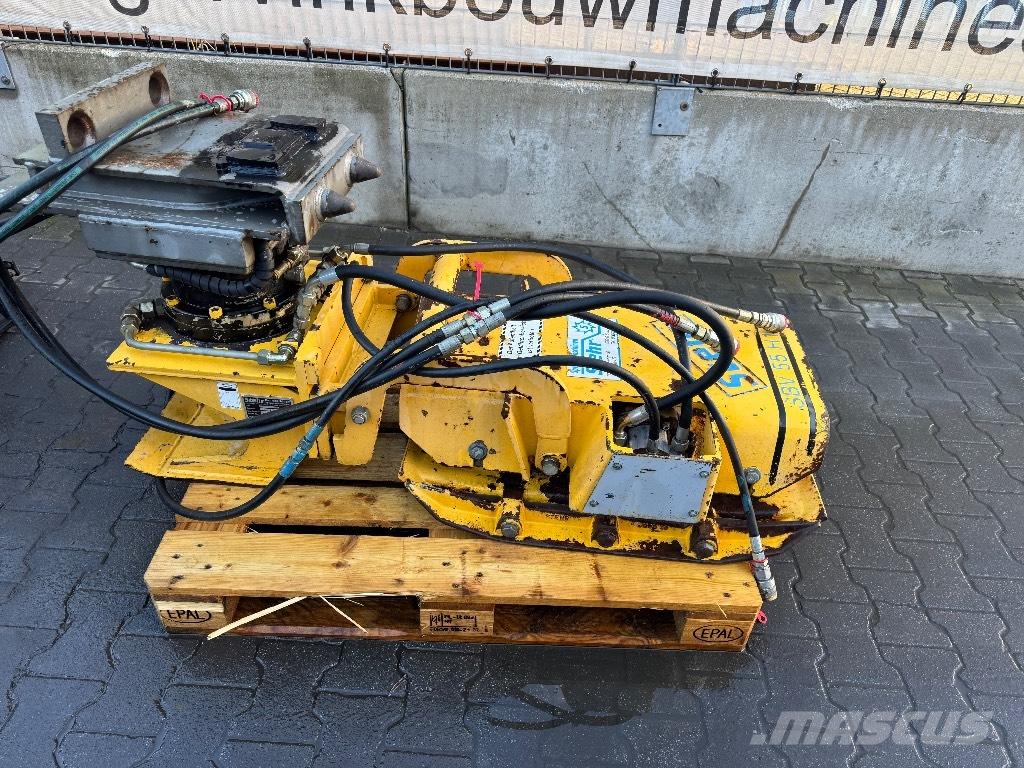 Stehr SBV 55 H1 Kiti naudoti statybos komponentai