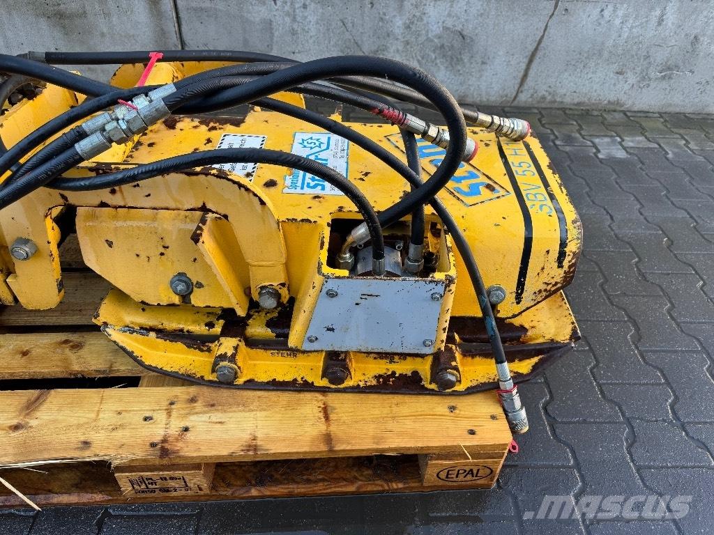 Stehr SBV 55 H1 Kiti naudoti statybos komponentai