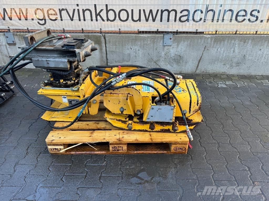 Stehr SBV 55 H1 Kiti naudoti statybos komponentai