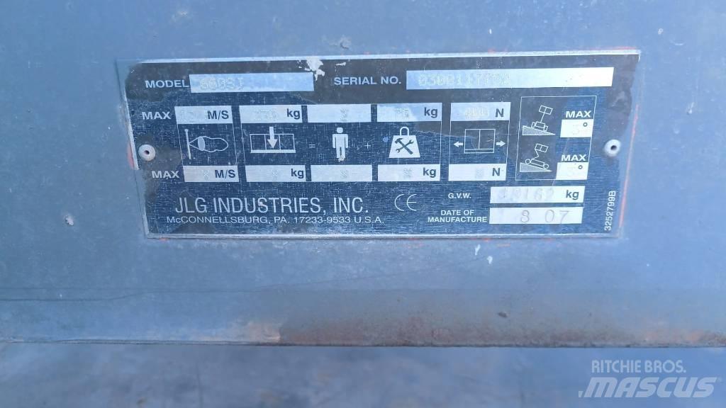 JLG 660 SJ Teleskopiniai keltuvai
