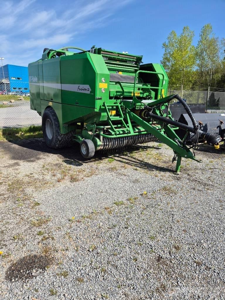 McHale Fusion 2 Ritinių presai
