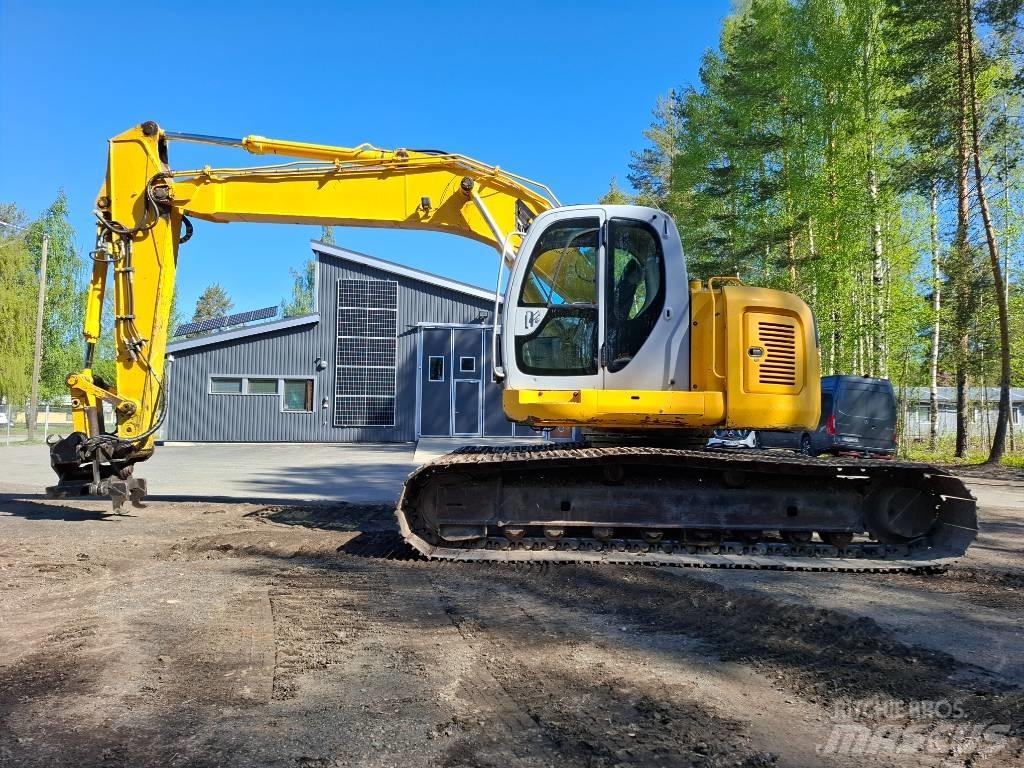 Kobelco SK200SRLC Vikšriniai ekskavatoriai