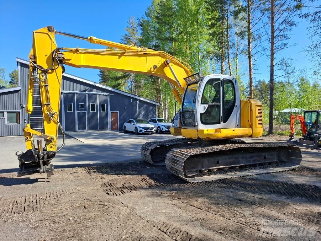 Kobelco SK200SRLC Vikšriniai ekskavatoriai