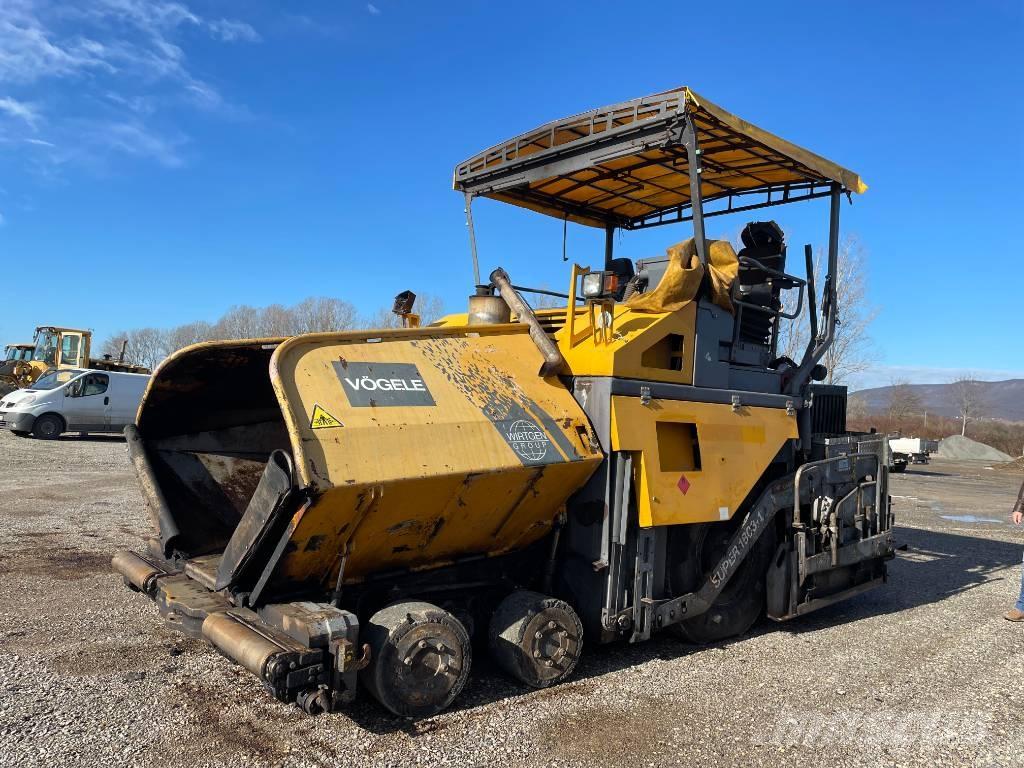 Vögele 1803-1 Asfalto klotuvai