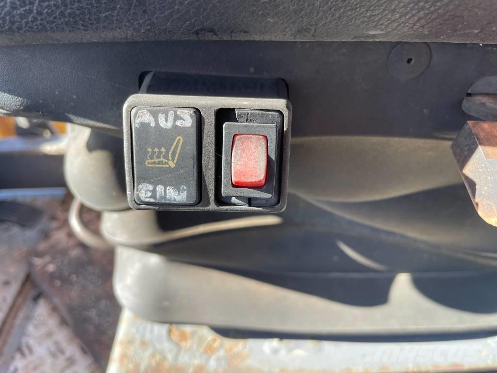 Vögele 1803-1 Asfalto klotuvai