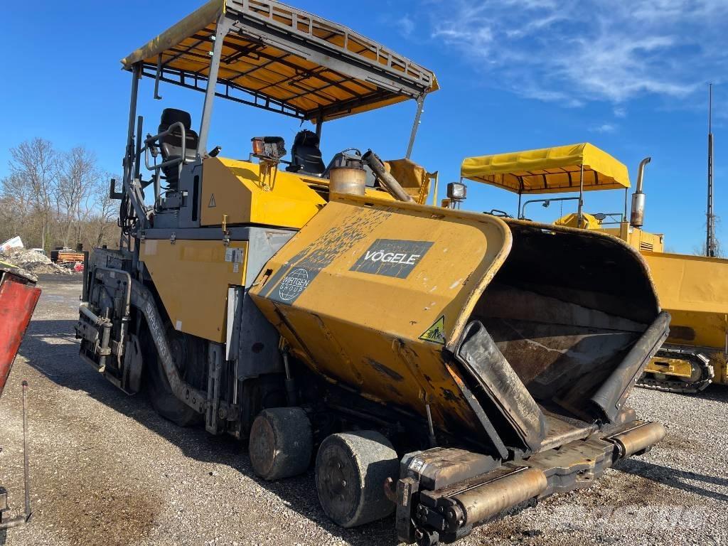 Vögele 1803-1 Asfalto klotuvai