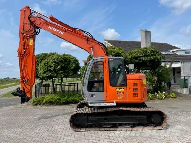 Hitachi ZX 135 UR Vikšriniai ekskavatoriai