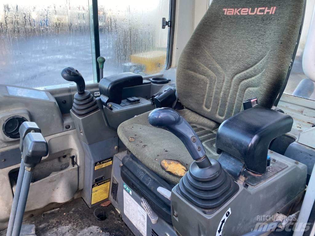 Takeuchi TB 250 Mini ekskavatoriai < 7 t