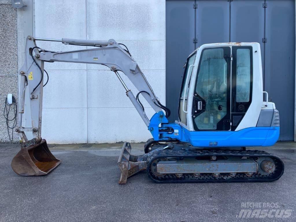 Takeuchi TB 250 Mini ekskavatoriai < 7 t