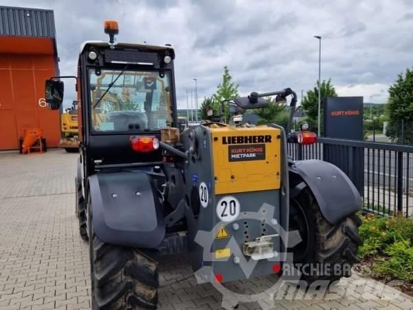 Liebherr T 36-7 Teleskopiniai krautuvai