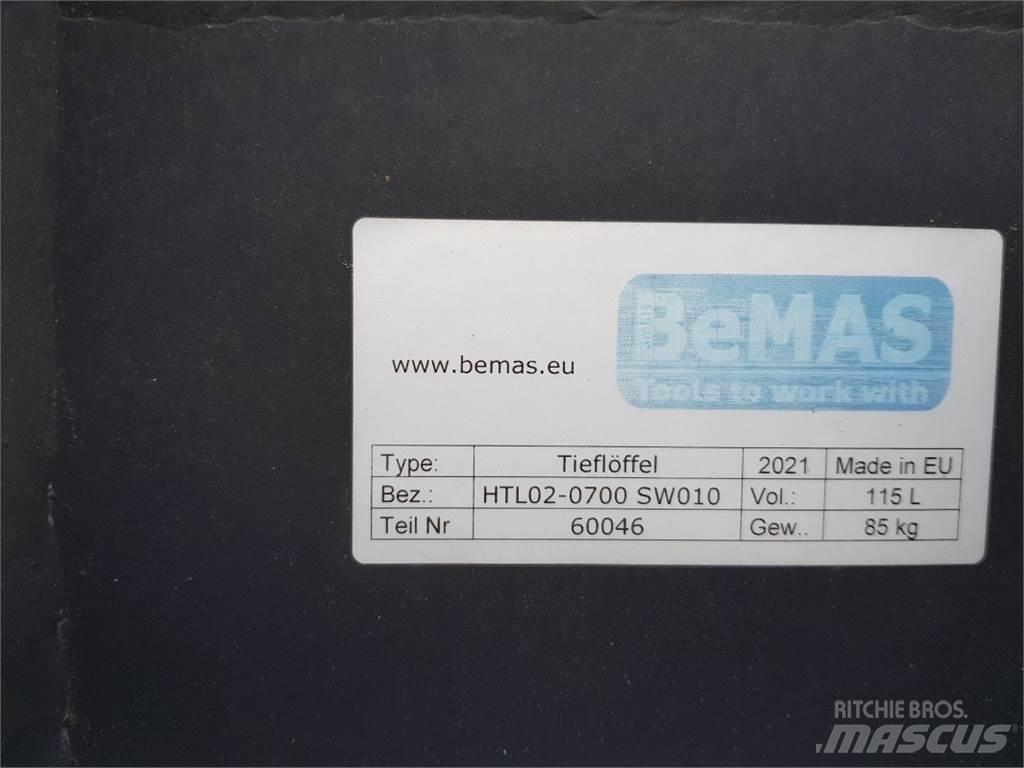 TL 700mm SW 020 Tranšėjų kasimo technika