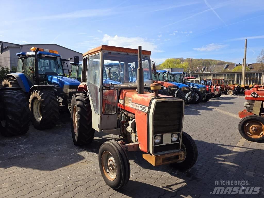 Massey Ferguson 265 Traktoriai