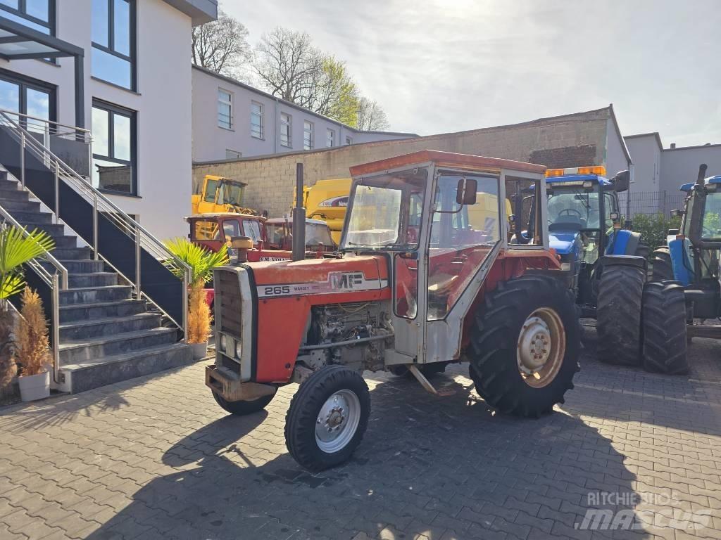 Massey Ferguson 265 Traktoriai