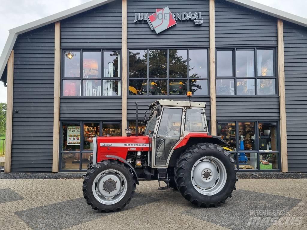 Massey Ferguson 390 Traktoriai