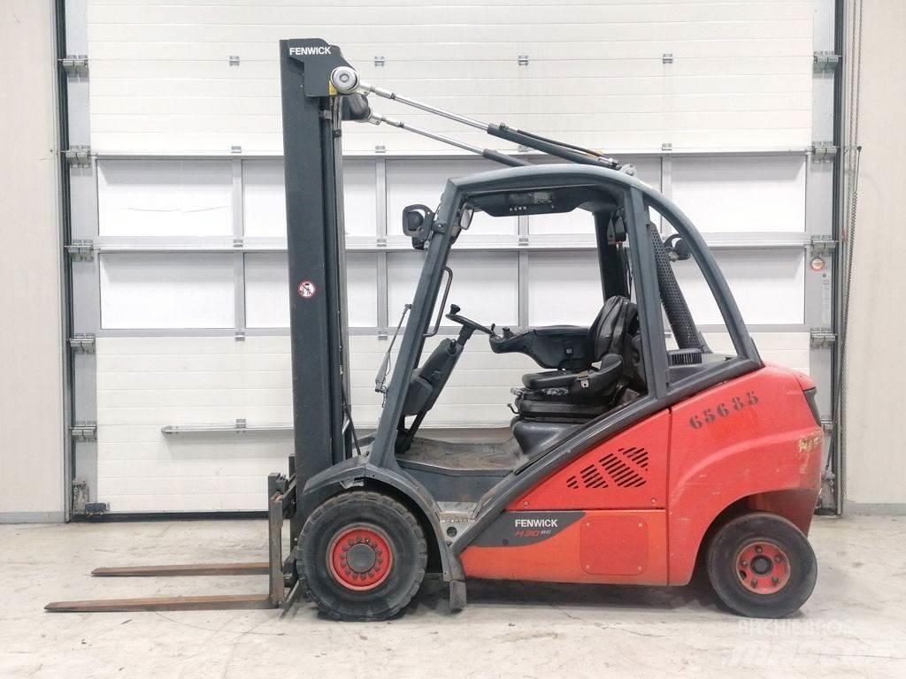 Linde H30D-02 Dyzeliniai krautuvai