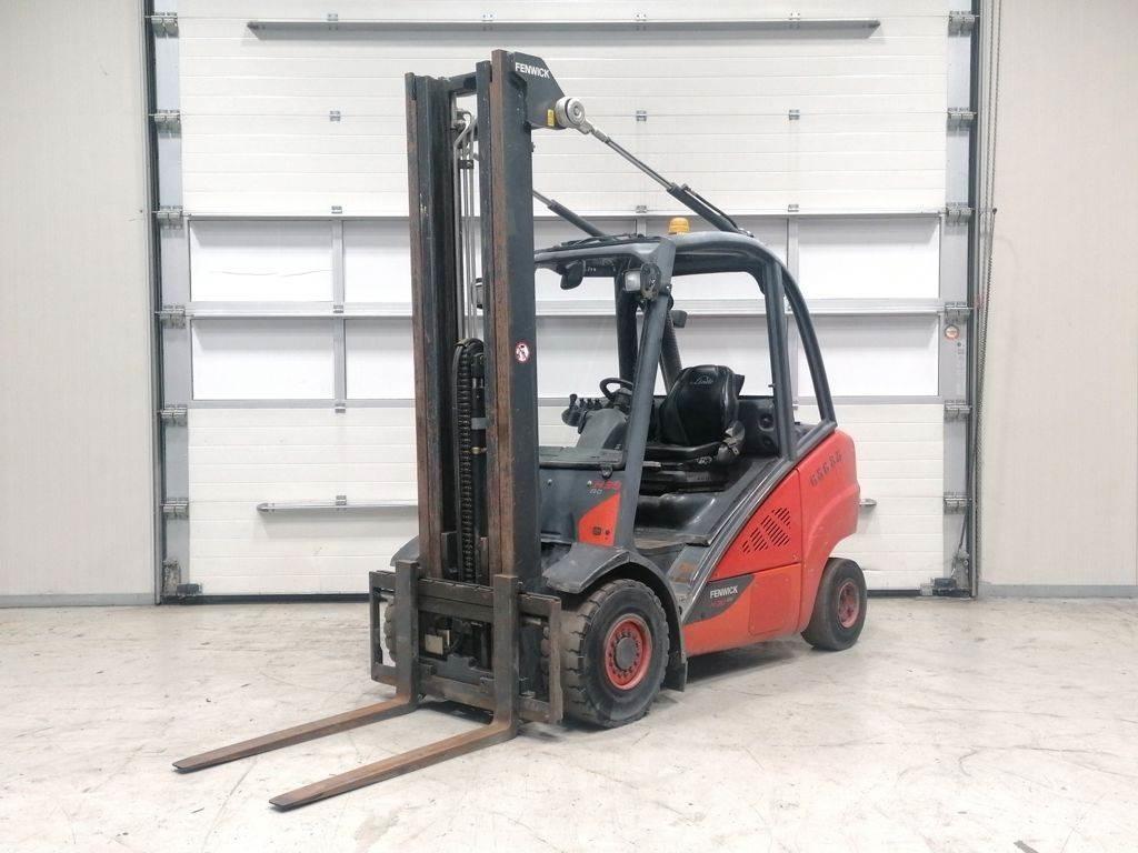 Linde H30D-02 Dyzeliniai krautuvai
