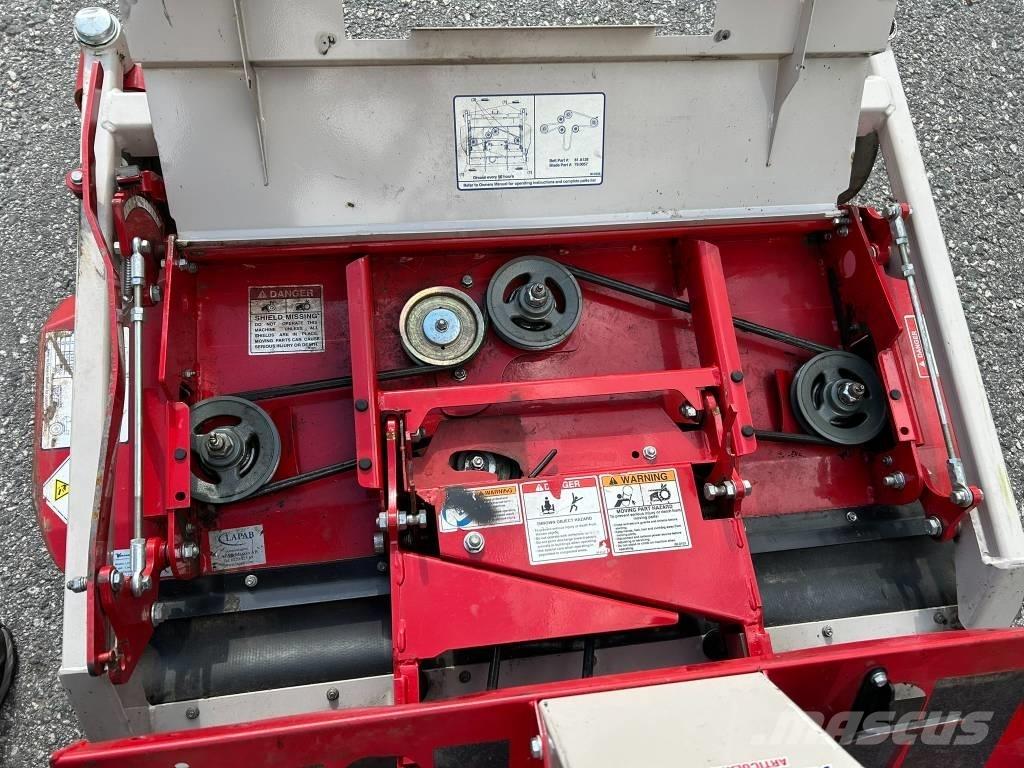 Ventrac 3400 Y Sodo traktoriukai-vejapjovės