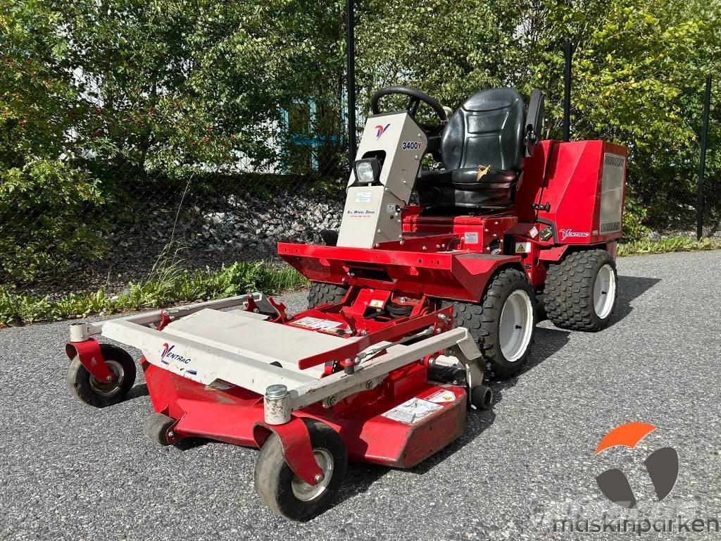 Ventrac 3400 Y Sodo traktoriukai-vejapjovės