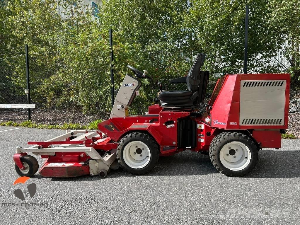 Ventrac 3400 Y Sodo traktoriukai-vejapjovės