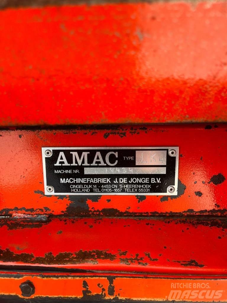 Amac LK 4 Stiebų rėžtuvės