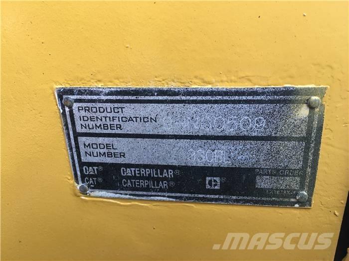 CAT 330 B L Vikšriniai ekskavatoriai