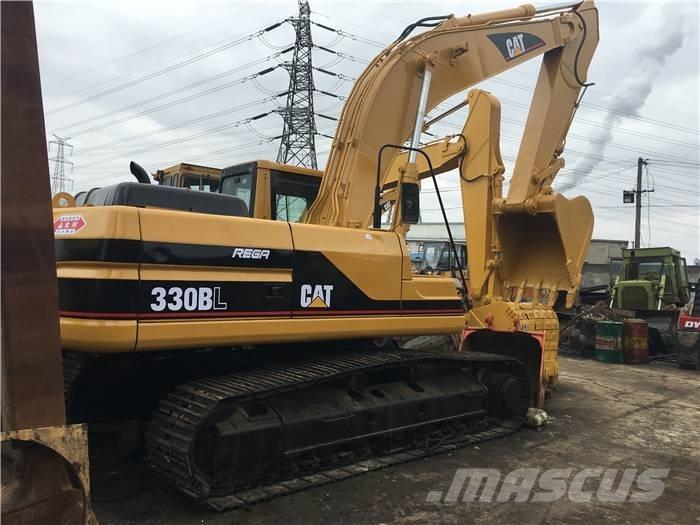 CAT 330 B L Vikšriniai ekskavatoriai