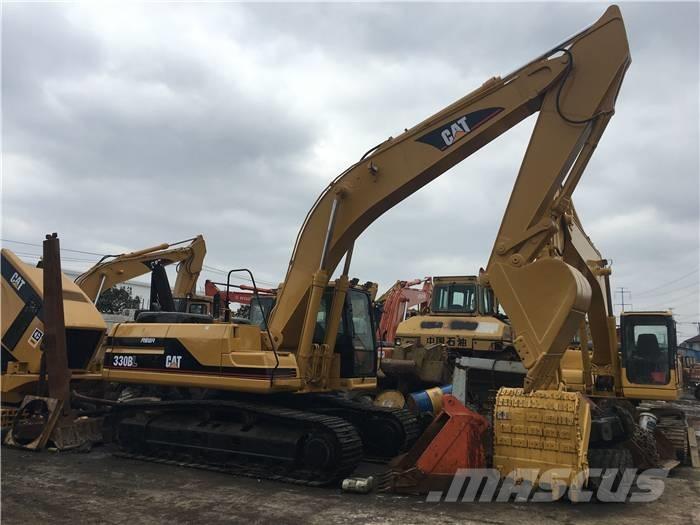 CAT 330 B L Vikšriniai ekskavatoriai