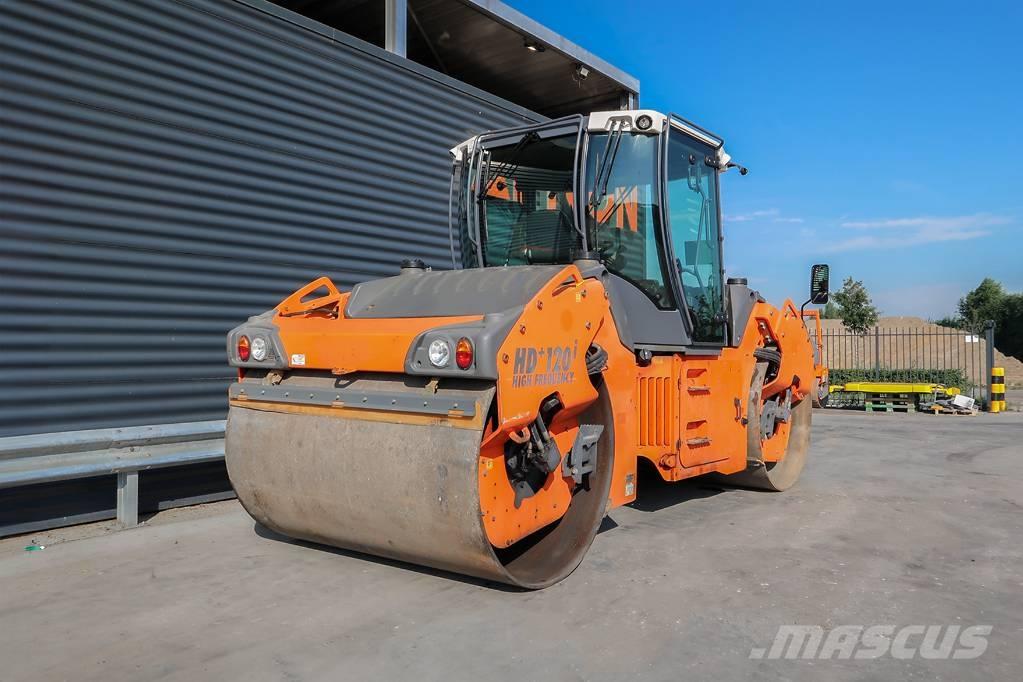 Hamm HD+ 120I VV-HV Porinių būgnų volai